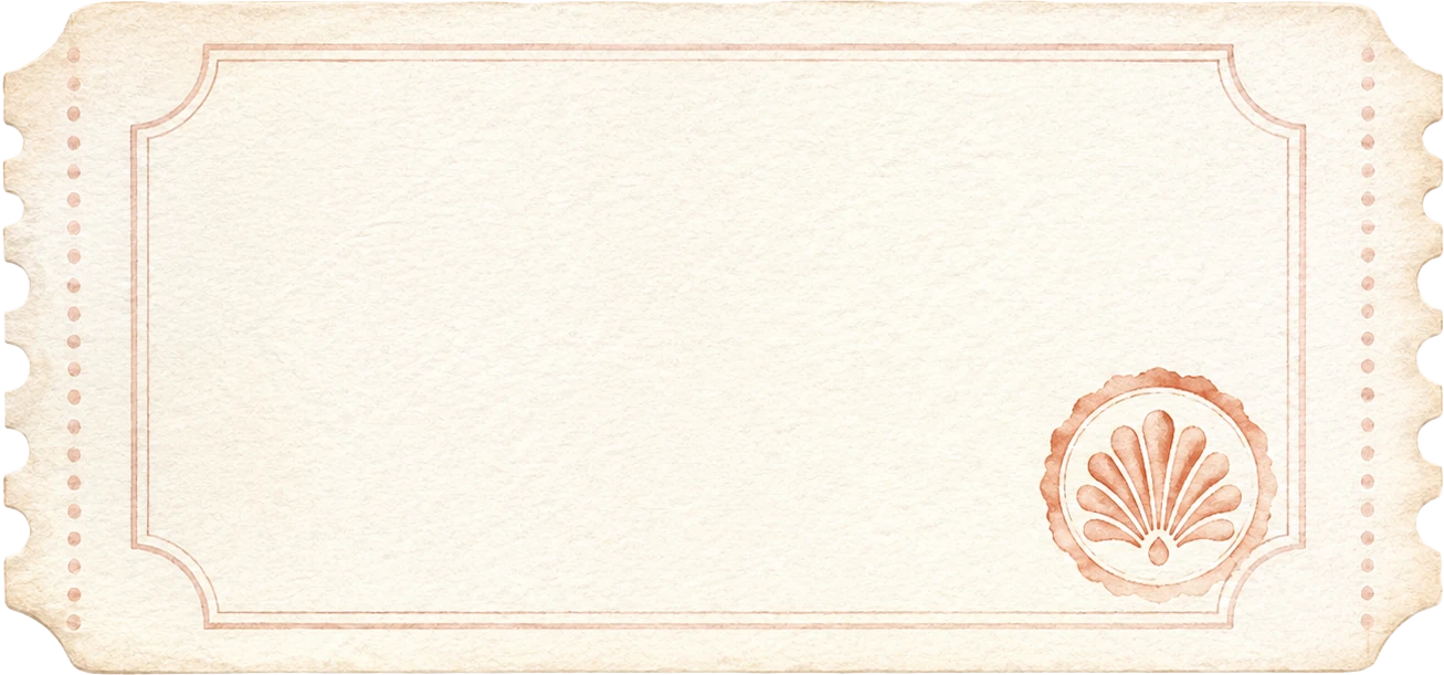 Museum ticket